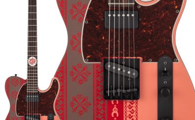 【完全受注生産】大人気ゲーム「モンスターハンター」 × フェンダー数量限定コラボレーションギター『Monster Hunter Rathalos Telecaster®』受注開始!!