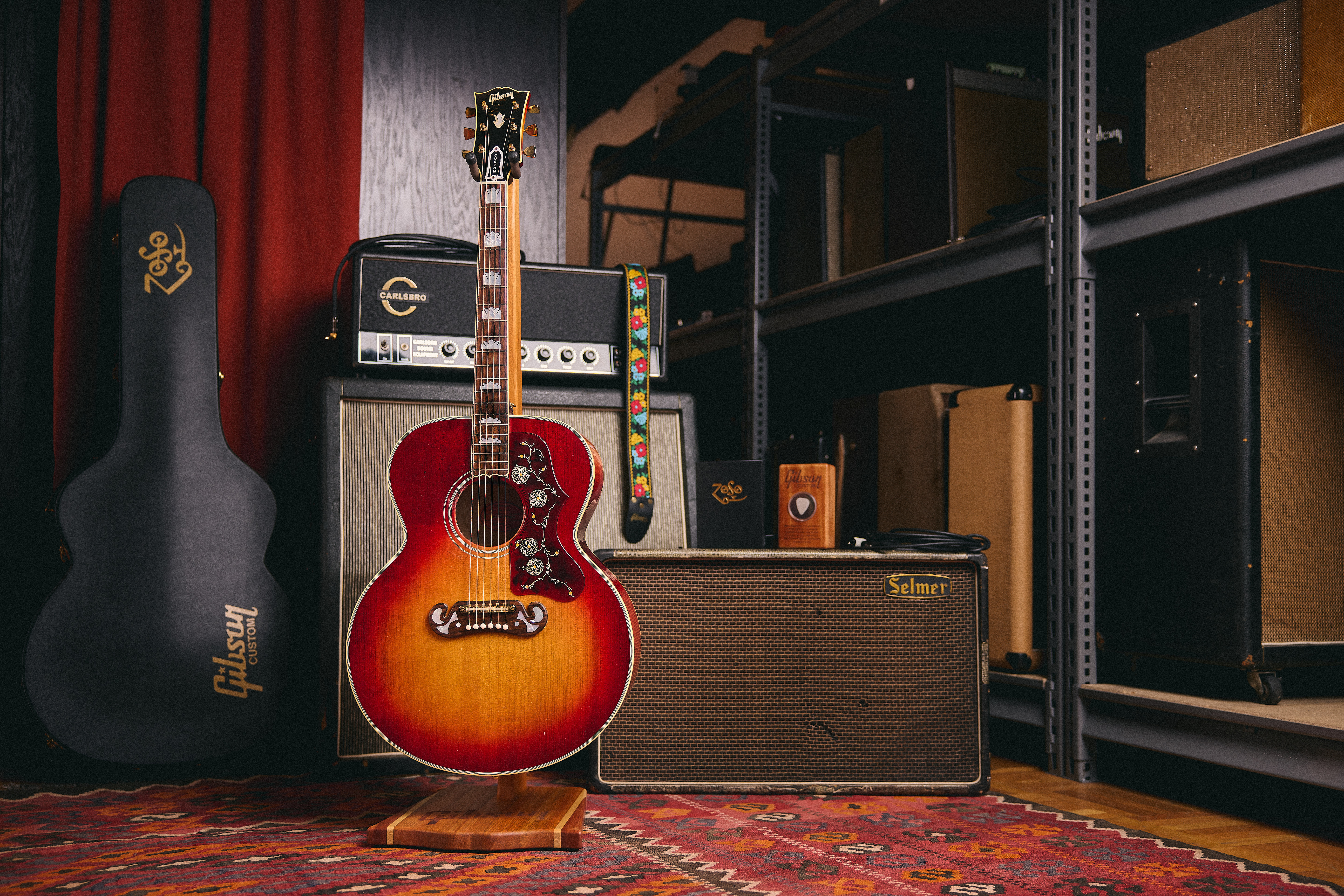 アコースティックギターJP 1964 SJ-200 CE