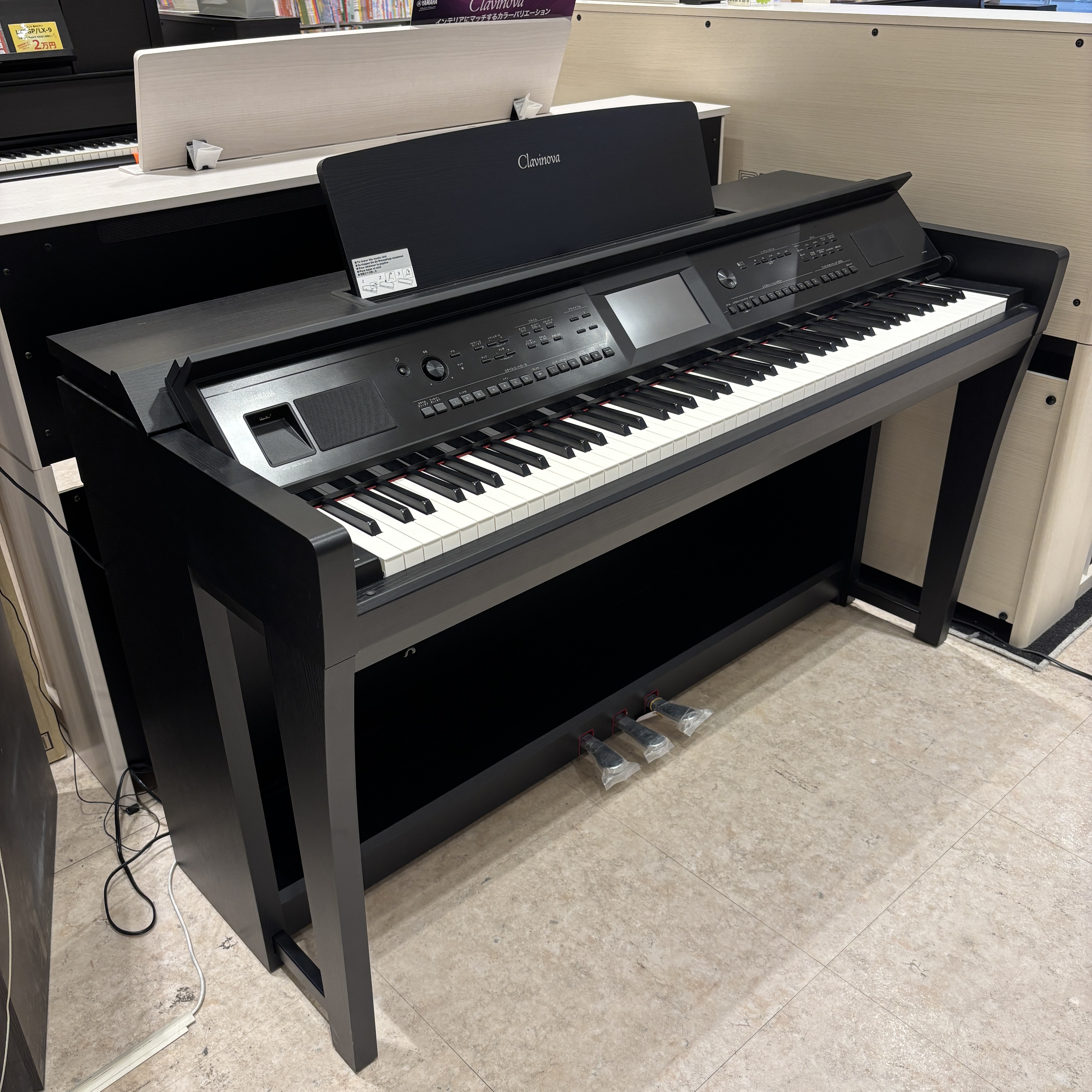 ただ今、電子ピアノの特価商品がございますので、ご紹介させていただきます！人気の機種を通常販売価格よりもお値打ちにご購入いただける、島村楽器アクアウォーク大垣店だけの商品です。岐阜県内（一部地域を除く）のみ配送料無料。その他の地域で購入ご希望の方は、その都度確認させていただきますので、お気軽にお問合せ [&hellip;]