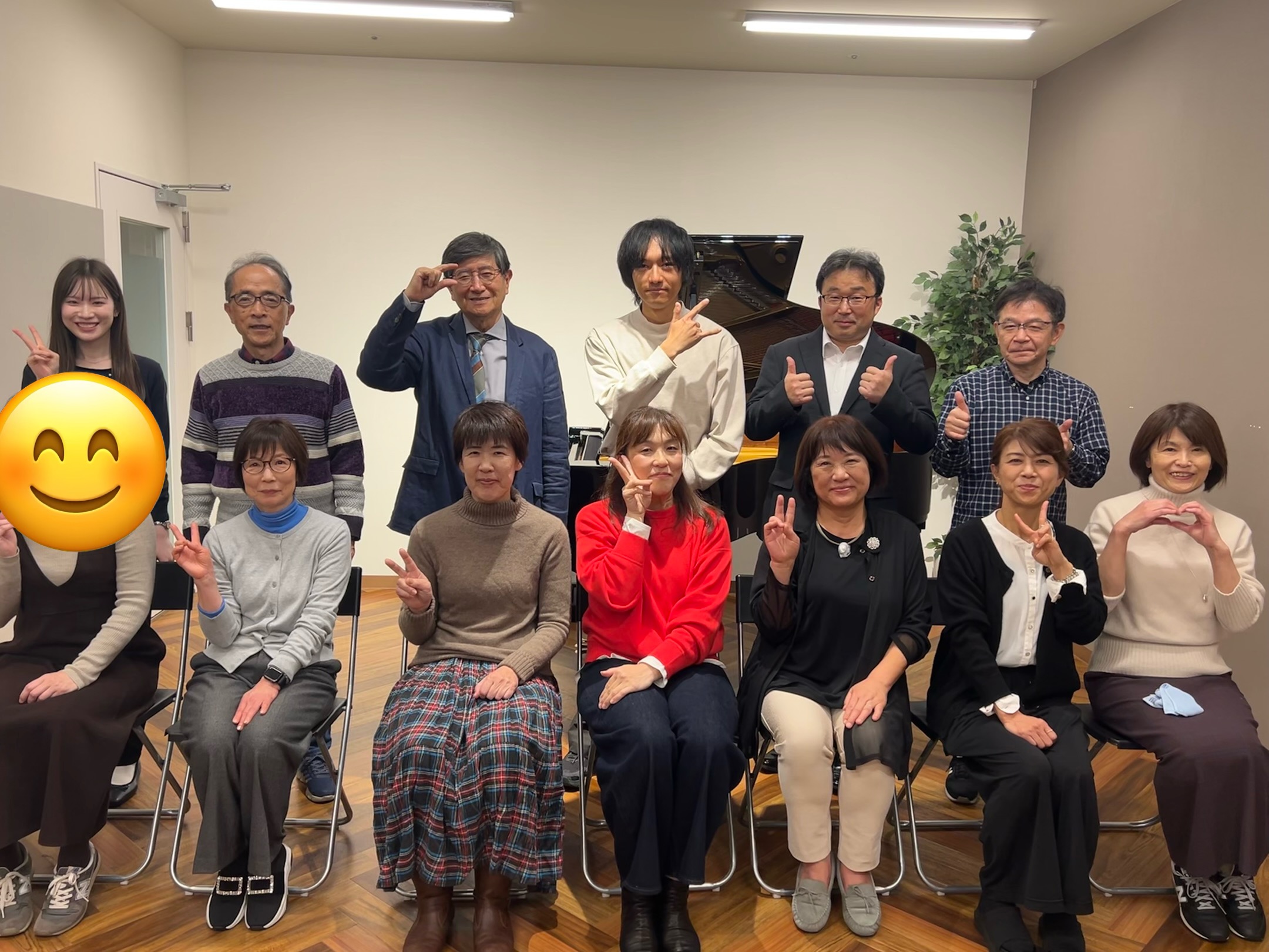 CONTENTS初🎹スタインウェイのグランドピアノピアノサロン弾き合い会 こんにちは島村楽器大垣店ピアノインストラクターの大野です♪日頃からピアノサロンのレッスンにお越しいただいている会員様同士で12月22日に「ピアノサロン弾き合い会」を行いました！年末でお忙しい中お集まりいただきありがとうございま [&hellip;]