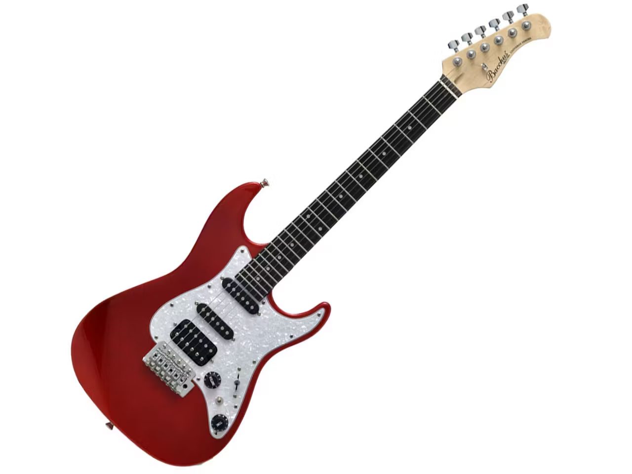 ストラトキャスター エレキギター ユニバース シリーズBacchus GS-Mini CAR