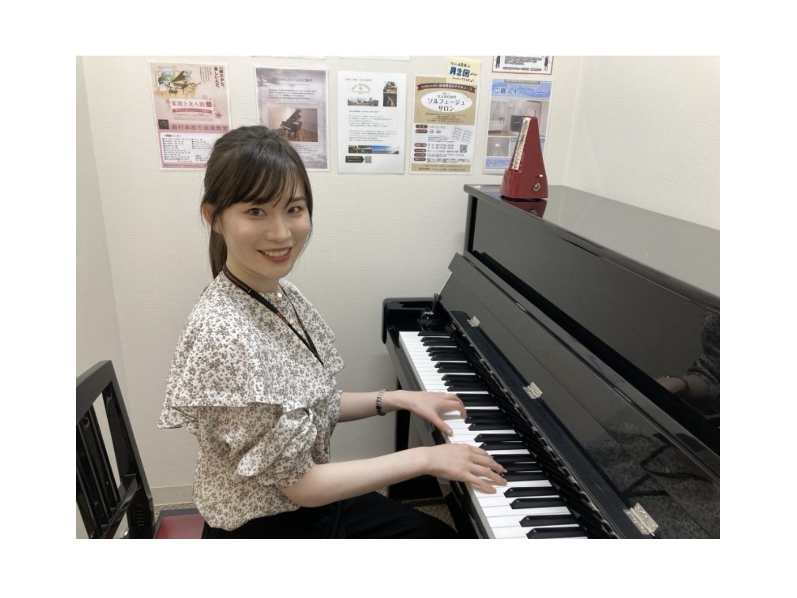 【仕様変更のお知らせ】WEB配信に変更いたしました！ こんにちは。ピアノインストラクターの大野です♪🎹レッスンにお越し頂いている会員様へお渡ししていました「ピアノサロン便り」🎹今後はいつでも見返していただけるように、WEB配信に変更いたしました。音楽についての豆知識の他にもレッスン、イベント情報など [&hellip;]