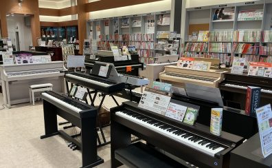 【中古電子ピアノ入荷情報】