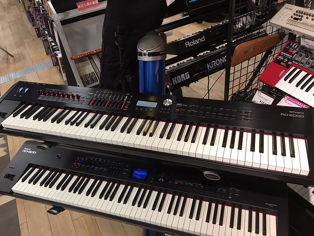 【ステージピアノ】NAMM2017発表の新製品！ROLAND「RD-2000」展示開始！