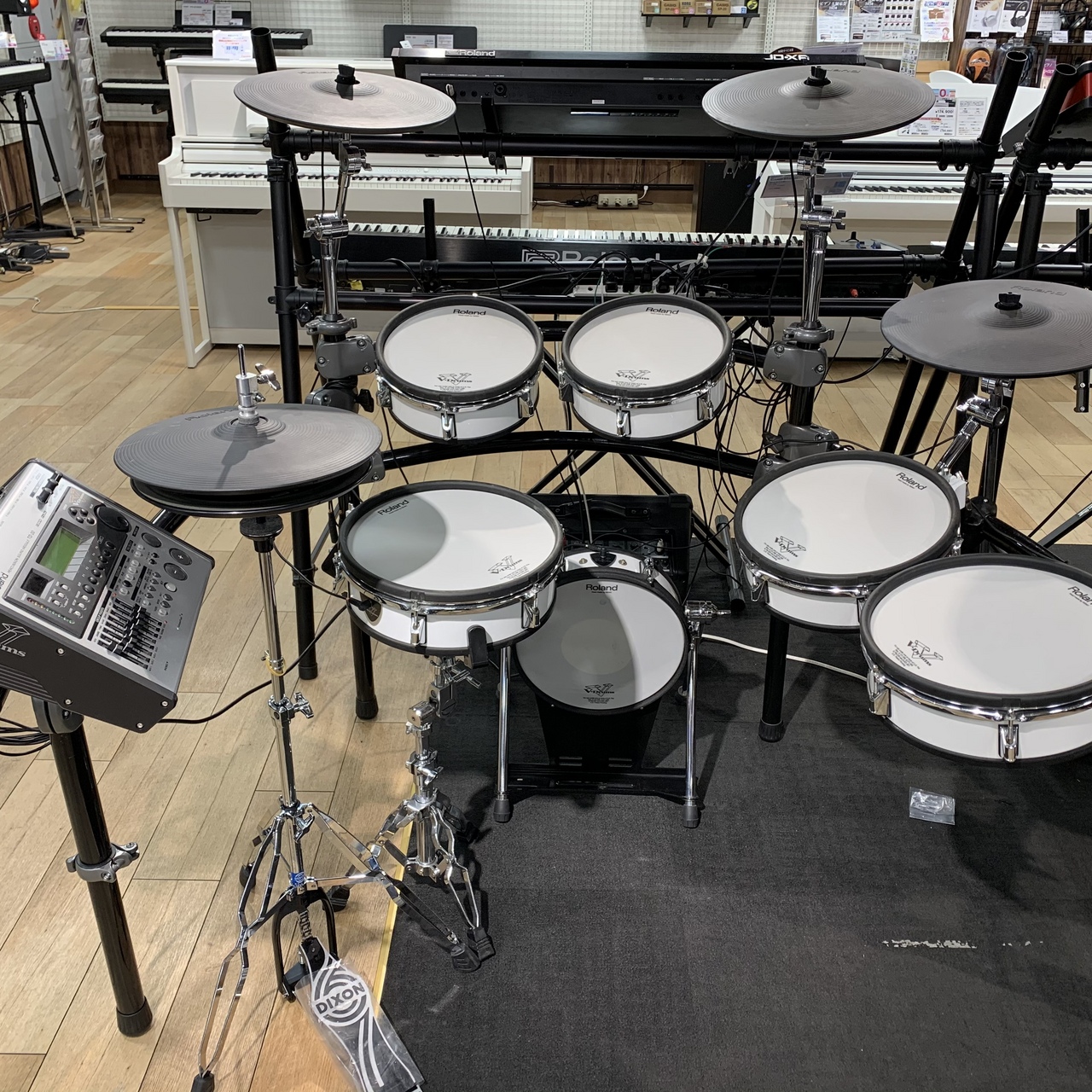電子ドラム 新品特価 中古電子ドラムのご案内 21 1 7更新 大宮店 店舗情報 島村楽器