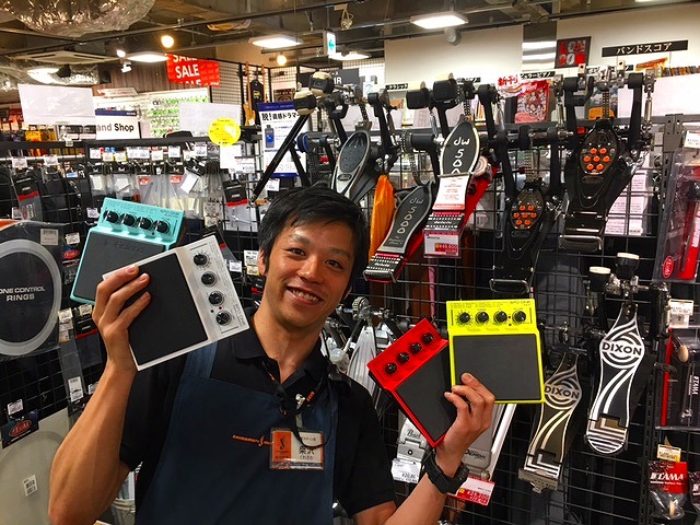 Roland SPD::ONEシリーズ展示中！すべてお試しいただけます！