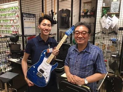 James Tyler Guitars Japanの魅力に迫る！～キタハラ楽器北原様ご来店！～