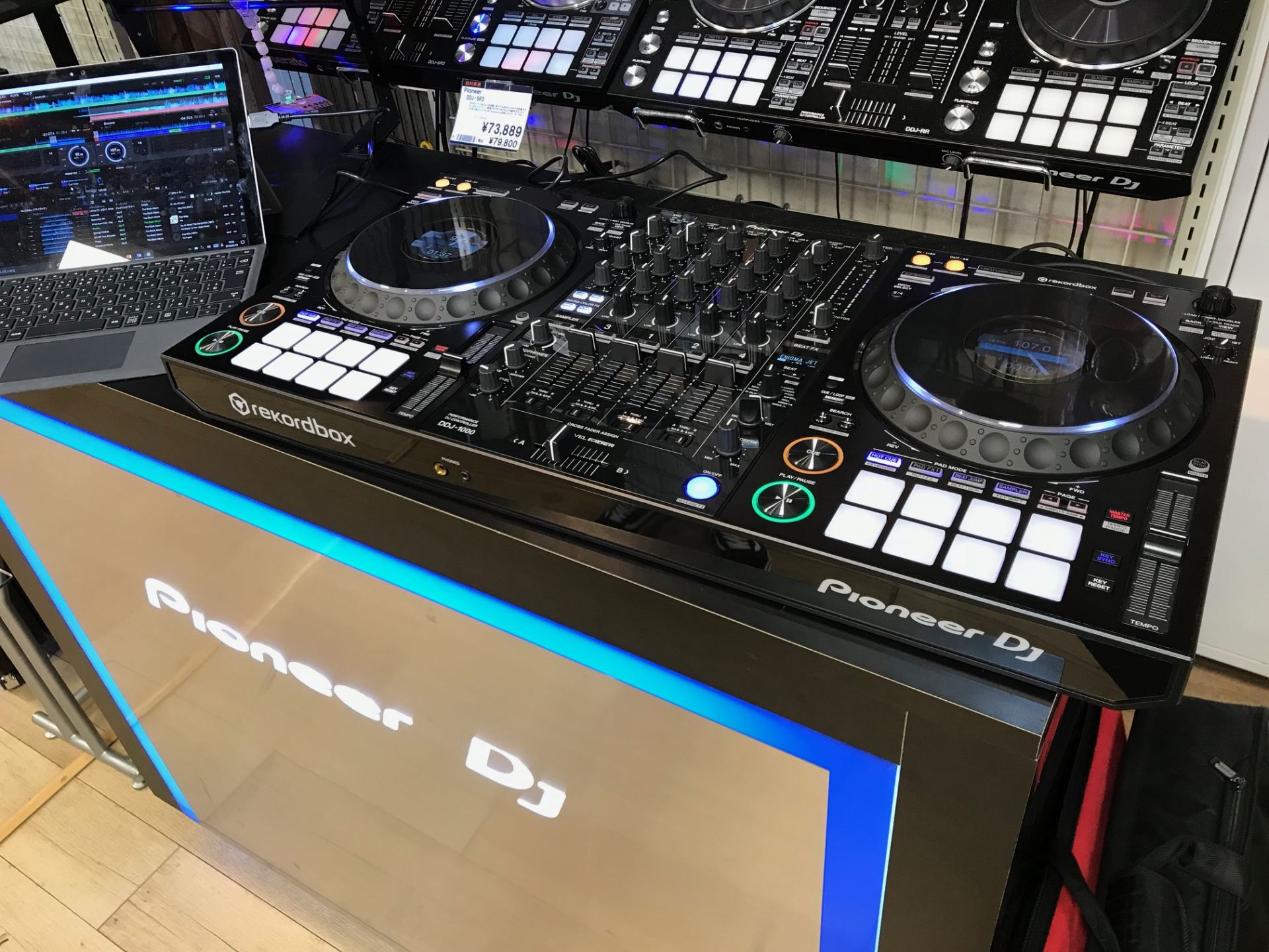 【店頭入荷！試せます！】PioneerDJ DDJ-1000登場！