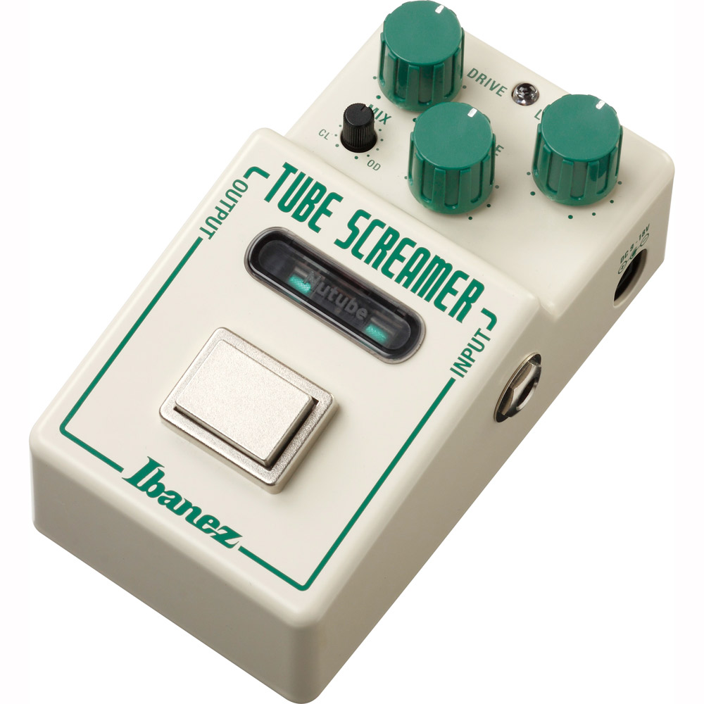 【エフェクター】Ibanez “NTS – Nutube Screamer　入荷しました！！※ギタリスト平賀優介氏による試奏動画掲載！！