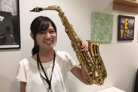 スタッフ写真 サックス・エアロフォン・ヴェノーヴァインストラクター 野間