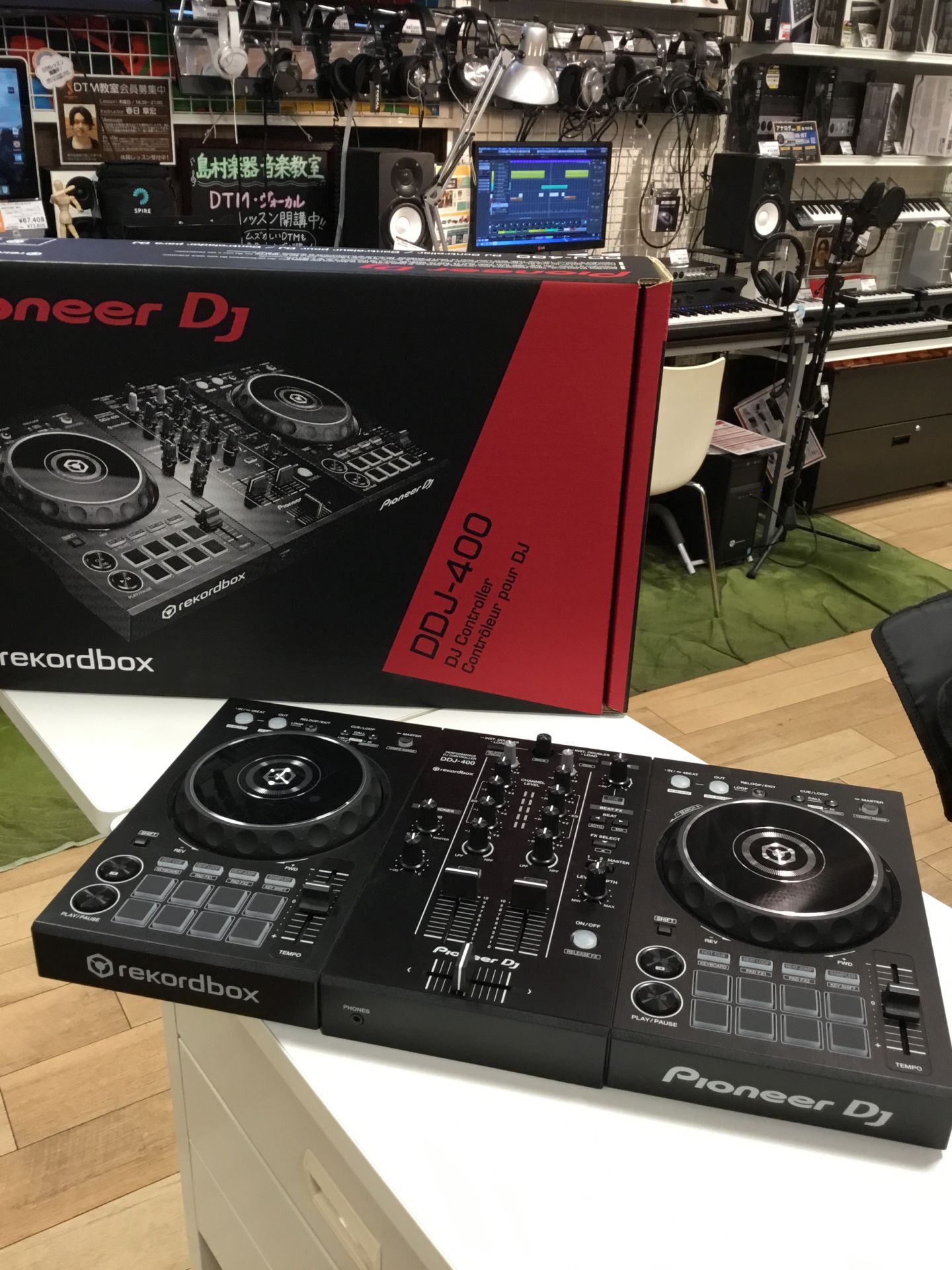 PioneerDJ/ DDJ-400入荷しました！在庫あります！