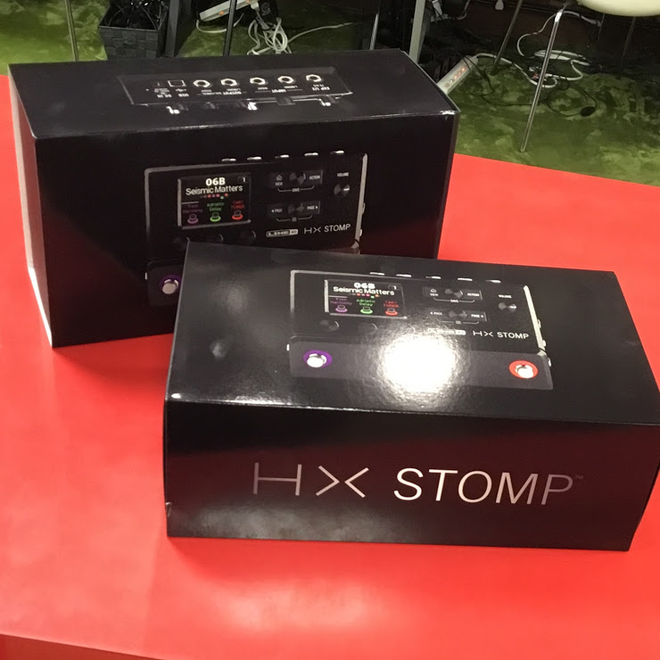 【入荷情報】HX STOMP　入荷しました！　※1/7更新