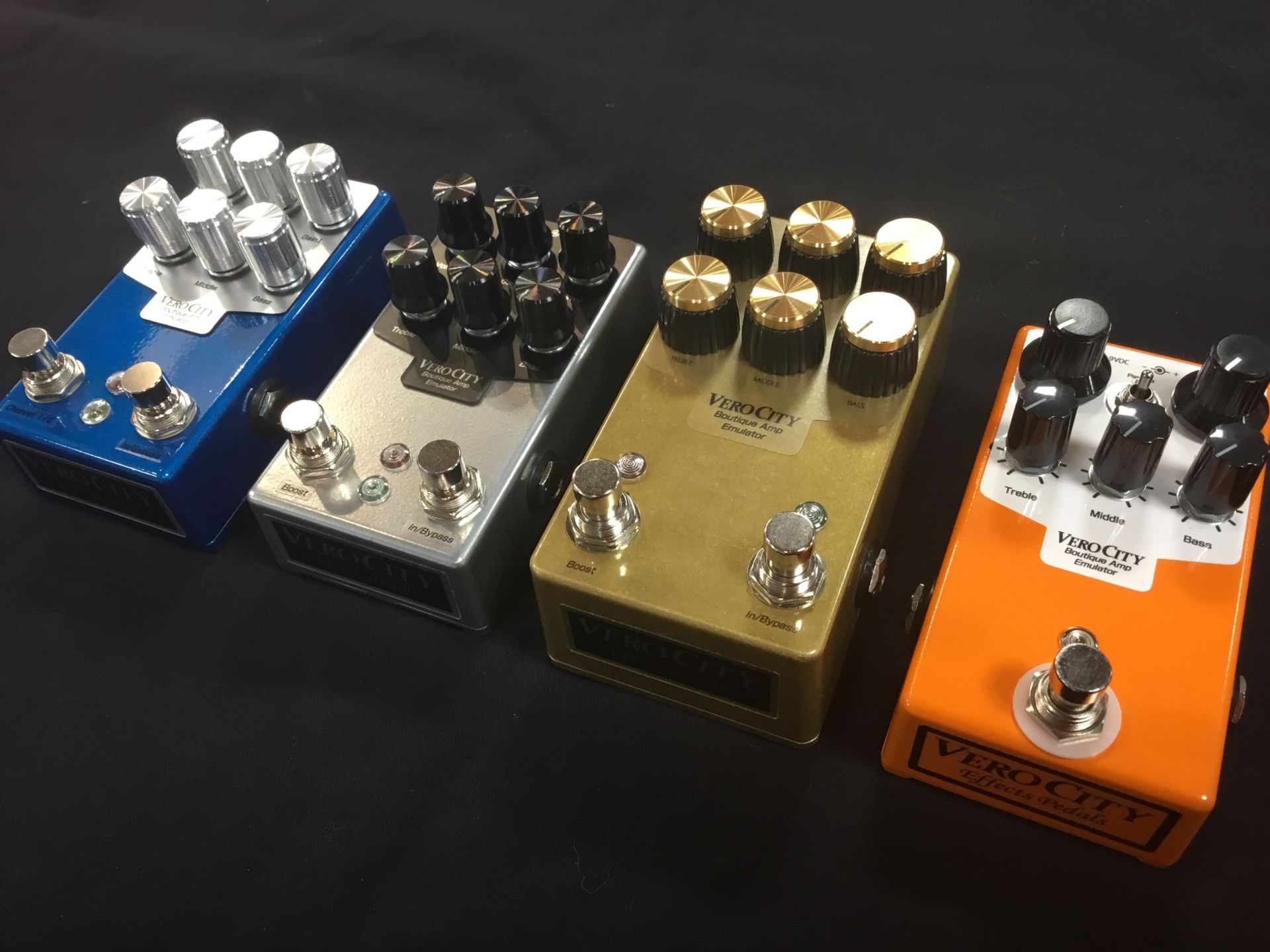 【エフェクター】VeroCity Effects Pedals取扱開始！