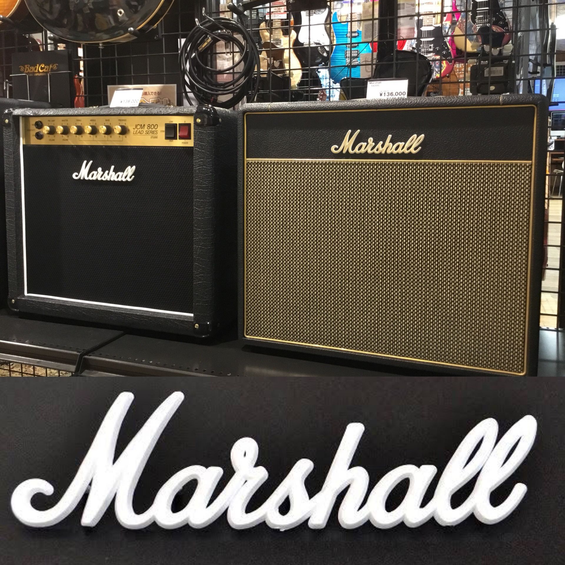 【ギターアンプ】Marshall SV20C/SC20C入荷！