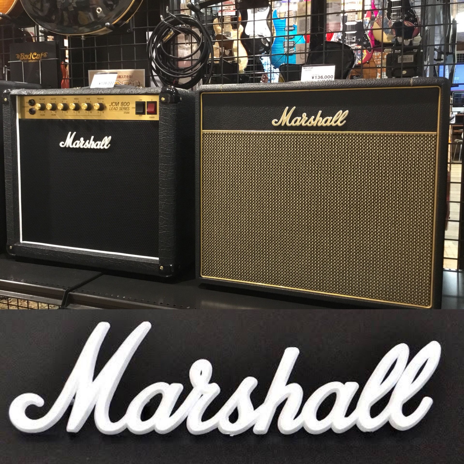 ギターアンプ】Marshall SV20C/SC20C入荷！｜島村楽器 大宮店