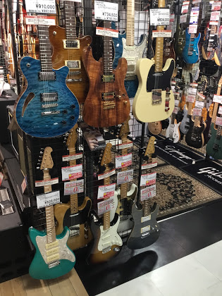 *大宮店では現在Grosh Guitars大幅増量中です！ GW期間中、5/6までの期間限定フェアーとなっておりますので、是非店頭にお急ぎください ***商品情報随時掲載中！お待ちください！ **お問い合わせ 皆様のお越しを心よりお待ちしております。 |*店舗名|島村楽器大宮店| |*電話番号|04 […]