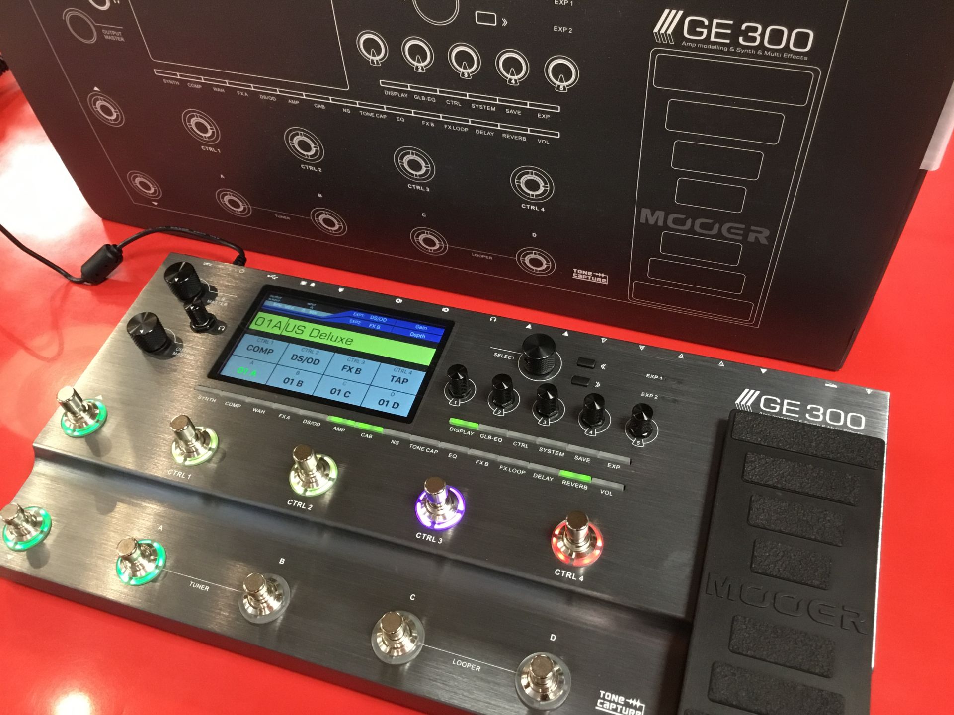 今話題のmooer『GE300』入荷いたしました！