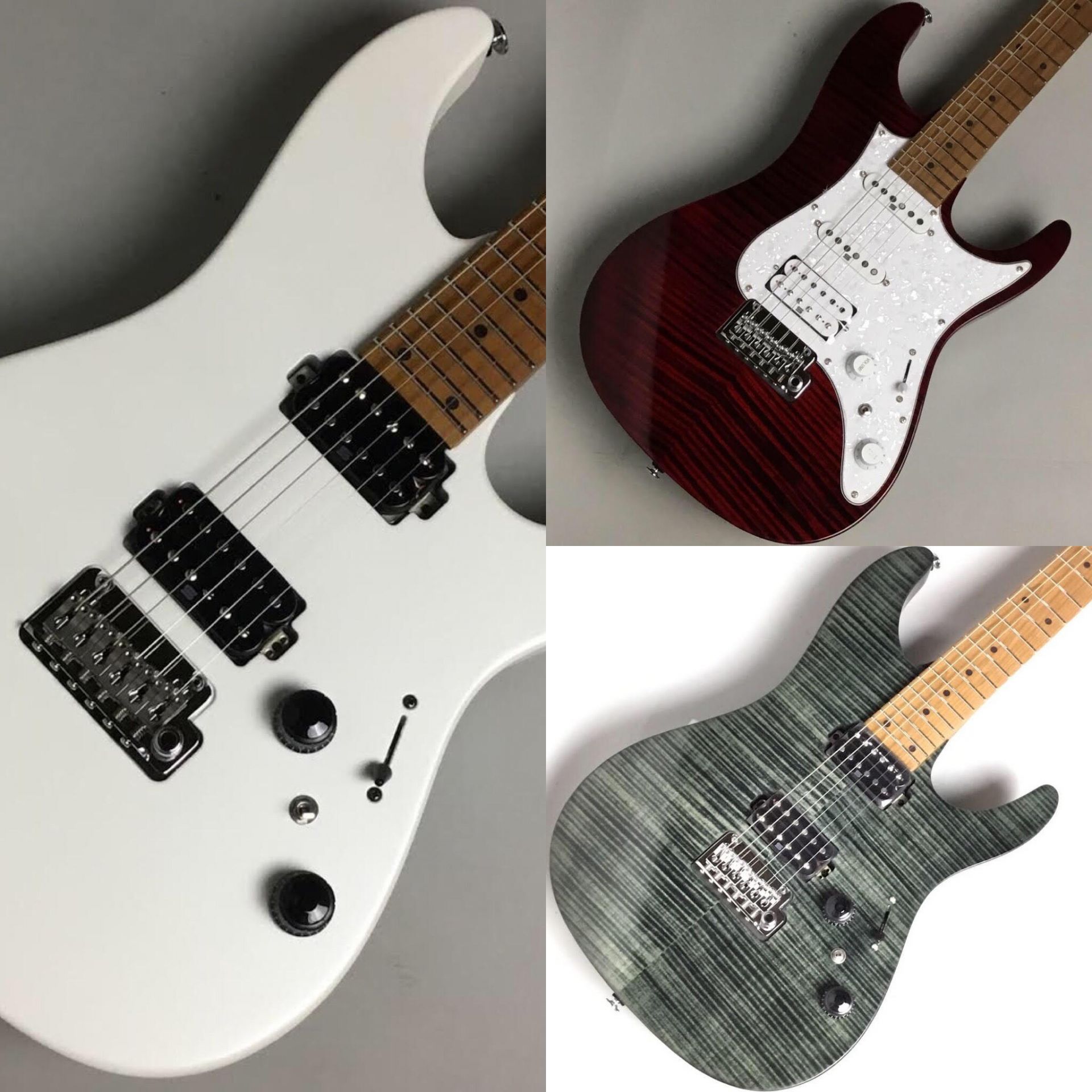 *大好評のIbanez AZシリーズ こんにちは。大宮店スタッフの中村です。 【Ibanez】の新製品【AZ2402 Pearl White Flat、AZ224F Transparent Ruby、AZ242F Black Ice】が当店にも入荷しました！ プロも使用するほどの大人気商品です。 店 […]