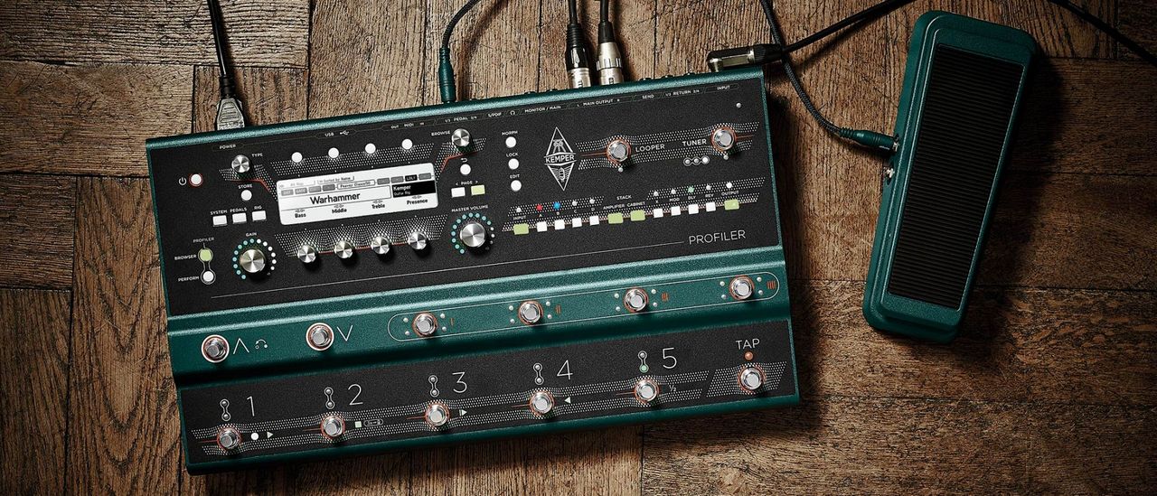 【新製品】9/28(日)発売！KEMPER PROFILER STAGE 予約受付中です！