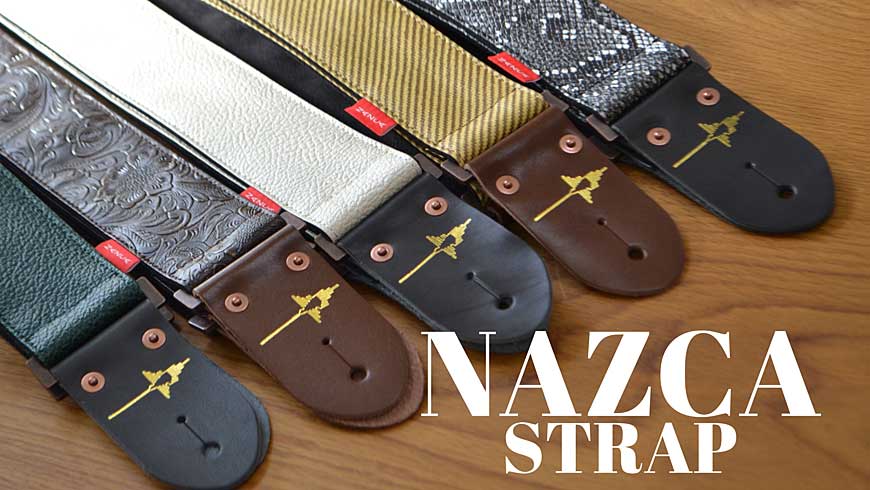 【商品入荷情報】NAZCA STRAP!!