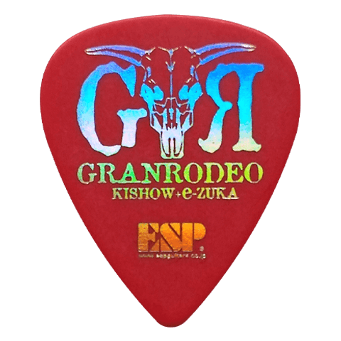 【新製品入荷】「GRANRODEO」結成15周年を記念ピック”PA-GRe10-15th”入荷しました！