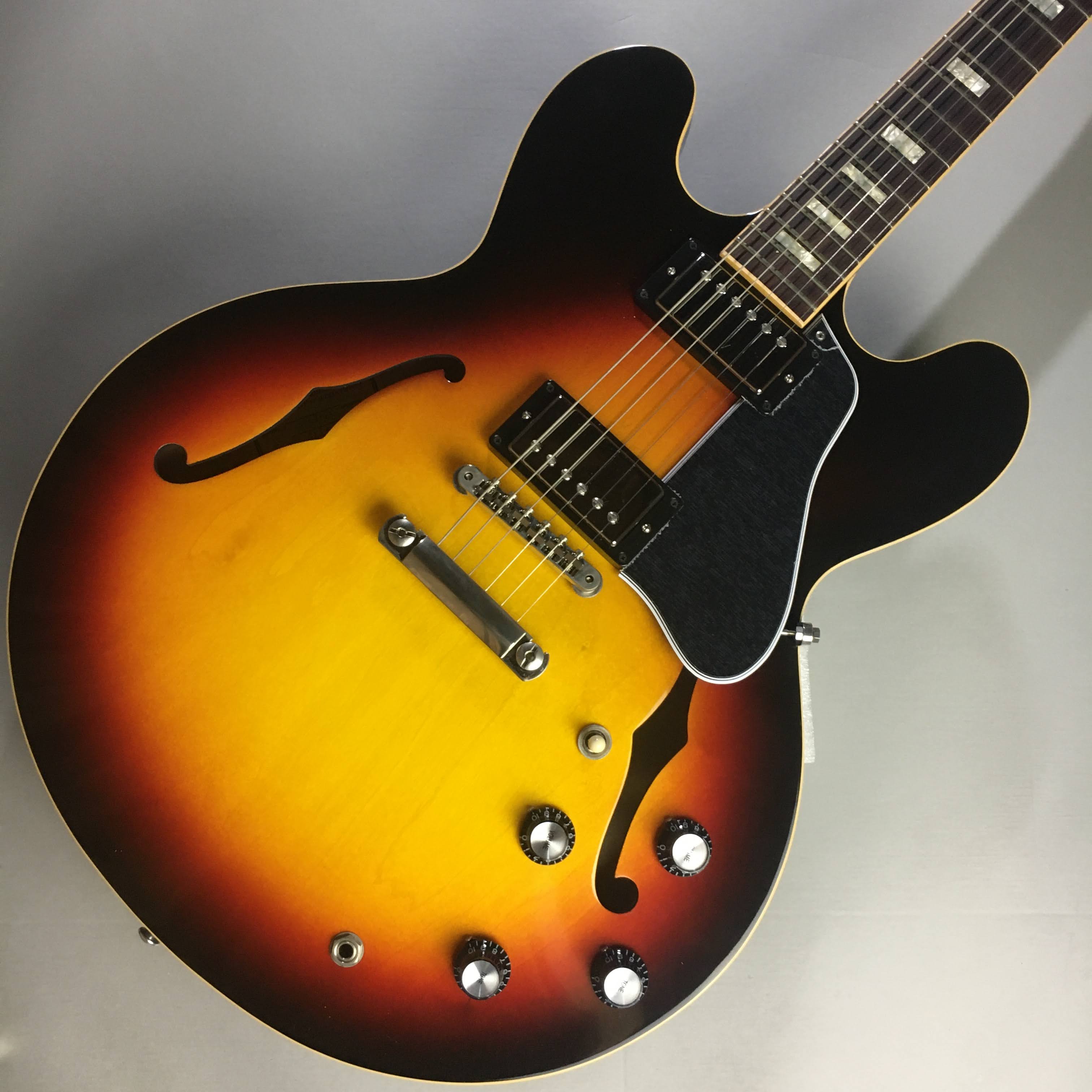 *ES-335 TRADITIONAL |*ブランド|*Gibson| |型番|ES-335 TRADITIONAL| |販売価格|￥382,690(税込)| *さらなるパフォーマンスとクオリティを追求したTraditional 煌びやかな音色かつサスティーンに富むチタン・サドルをブリッジにマウント […]