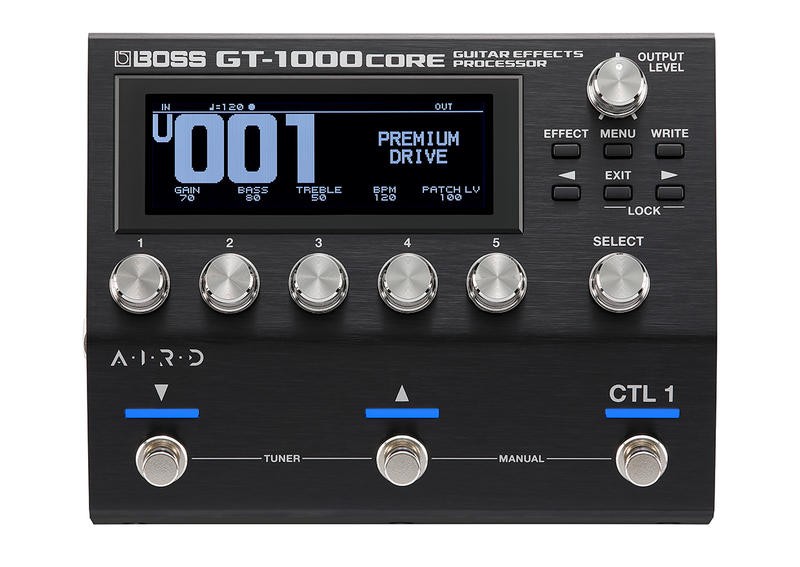 【2025年】エレガントファッションを上品に着 BOSS GT-1000CORE 最高峰のサウンド・クオリティと高い柔軟性を ギター