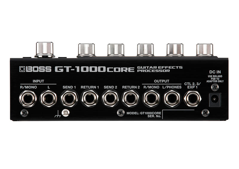 BOSS GT-1000 core 今年1月購入 付属品:EV-5 FS-6他