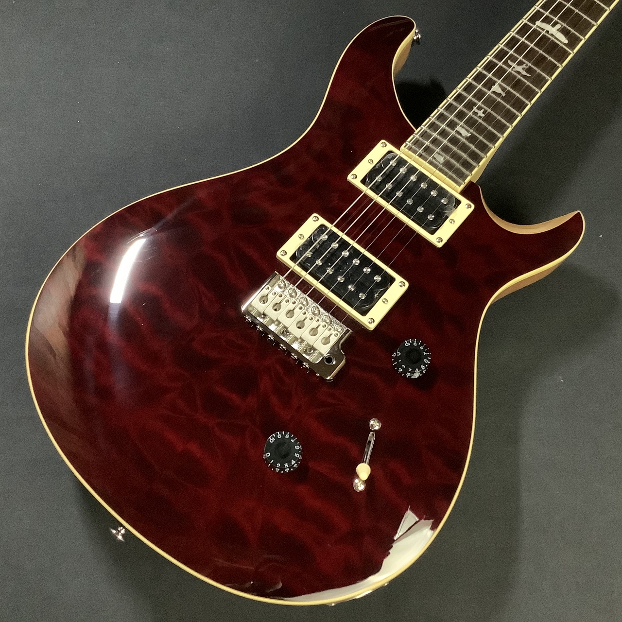 【エレキギター】Paul reed smith/SE Custom24 QM LTDが入荷しました！