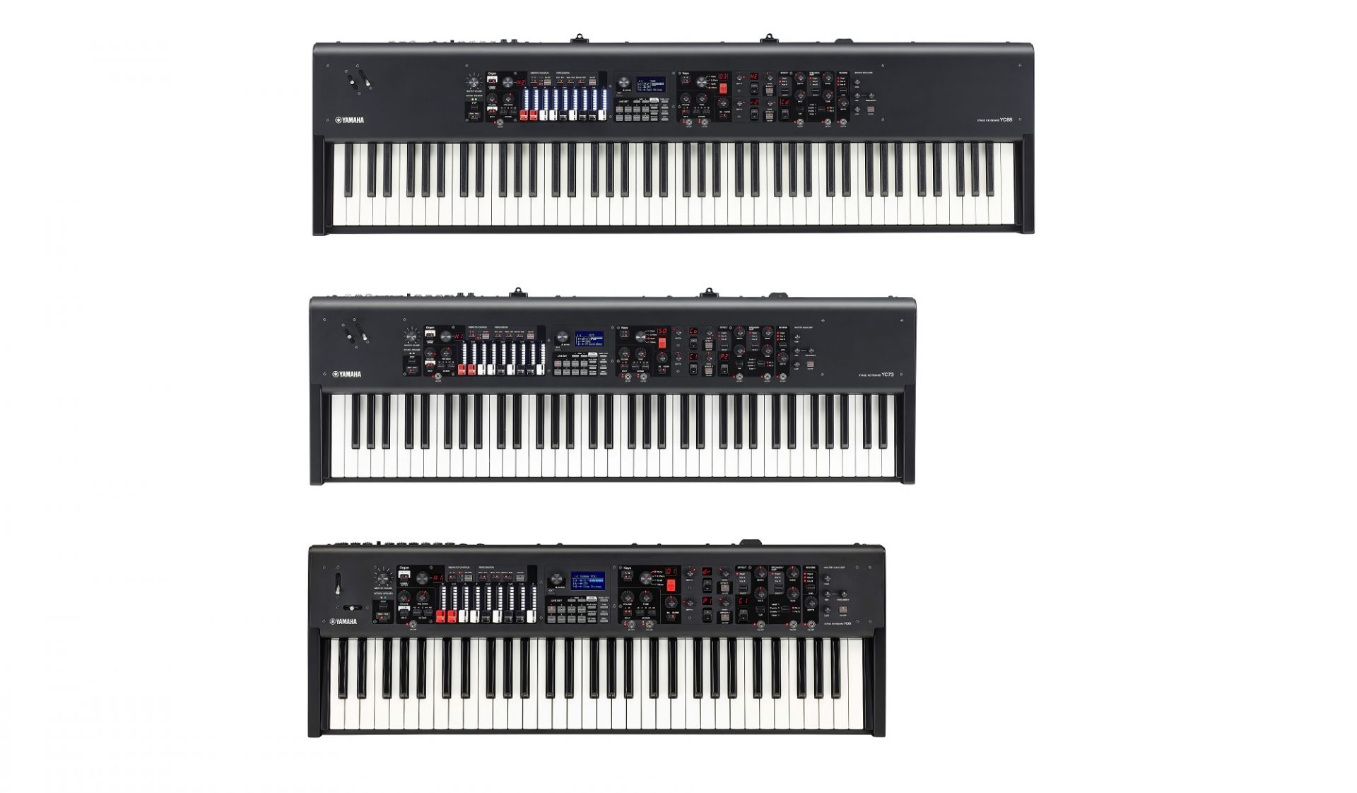 【1/18～予約開始！】1/23発売！高品位キーボードYAMAHA YC88 / YC73