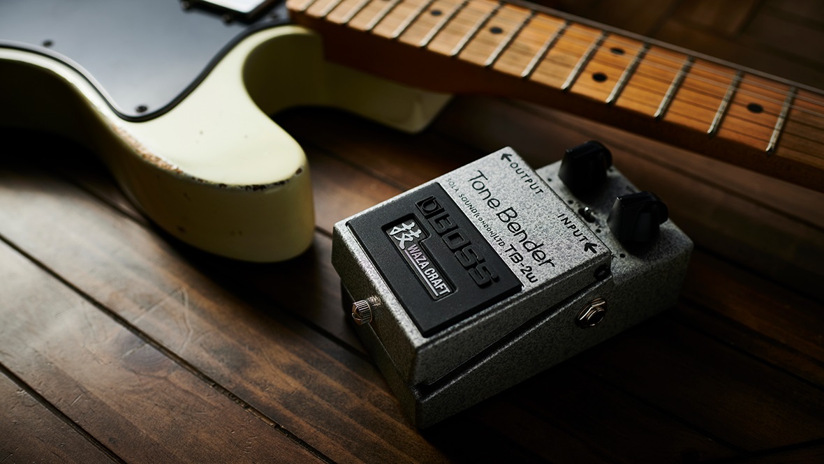 【数量限定・新製品】BOSS TB-2W Tone Bender4/24発売予定