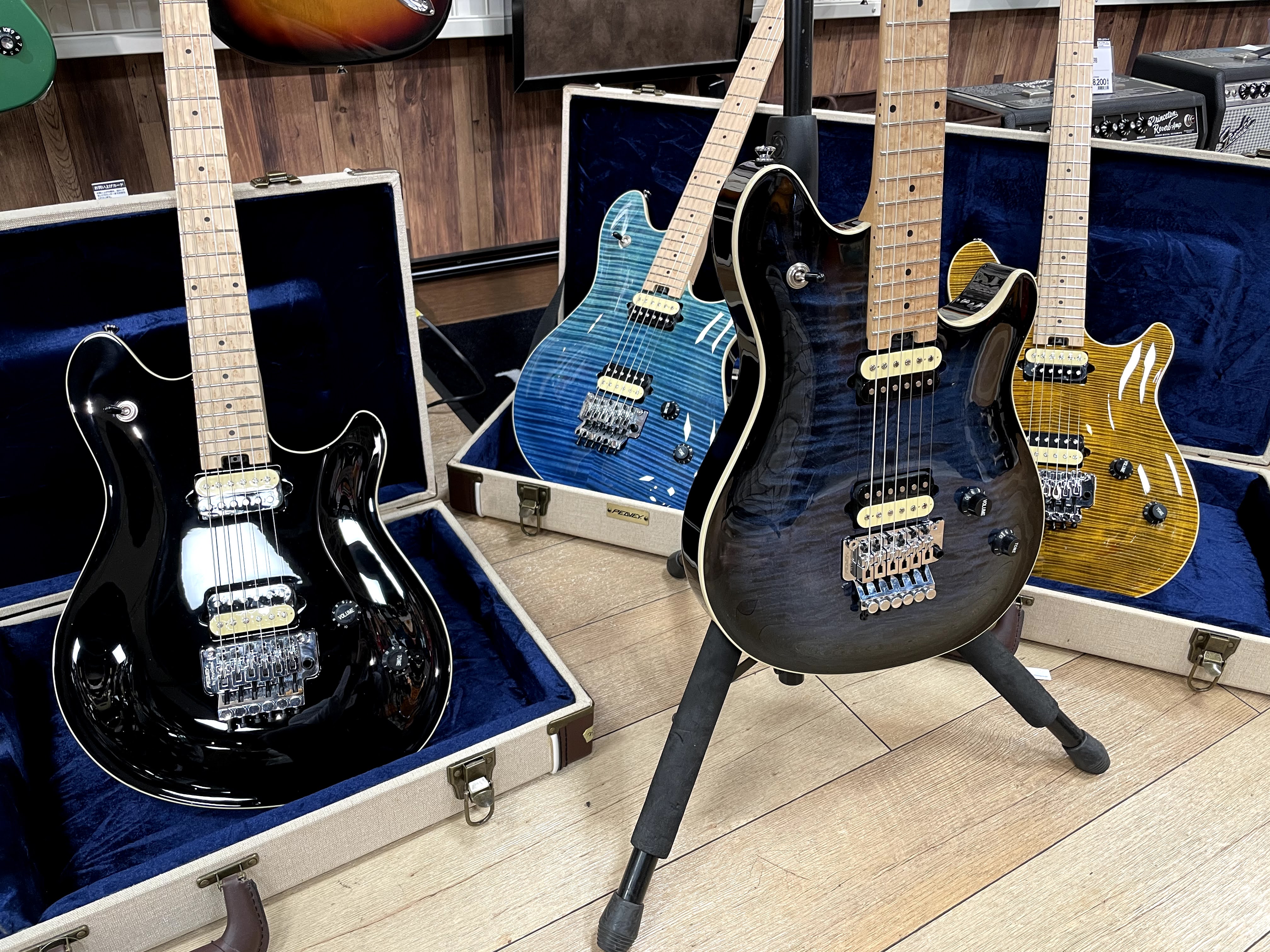 待ちに待った『[!!PEAVEY　HP2シリーズ!!]』が当店に入荷しました！ 店頭では実際にお試しいただけます。 ぜひお気軽にご来店ください！ *HP2 Tiger Eye TR *HP2 Deep Ocean TR *HP2 Moon Burst TR *HP2 Black TR |*ブランド| […]