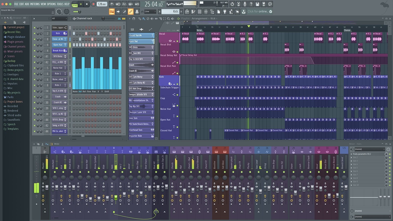 【DAW】EDMを作るならFL STUDIO 20がオススメ！