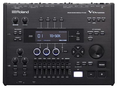 Roland V-Drums新製品 TD-50Xシリーズ発売　ご予約受付中！