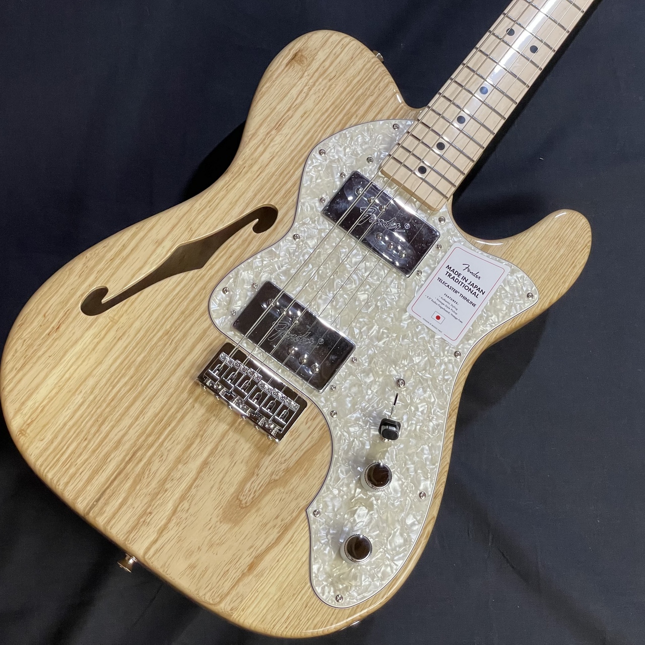 【入荷情報】Fender/MADE IN JAPAN TRADITIONAL 70’S TELECASTER THINLINEが入荷しました！