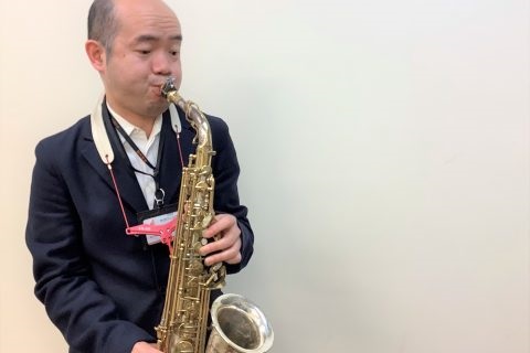 サックスインストラクター後藤 全希(ごとう まさき)