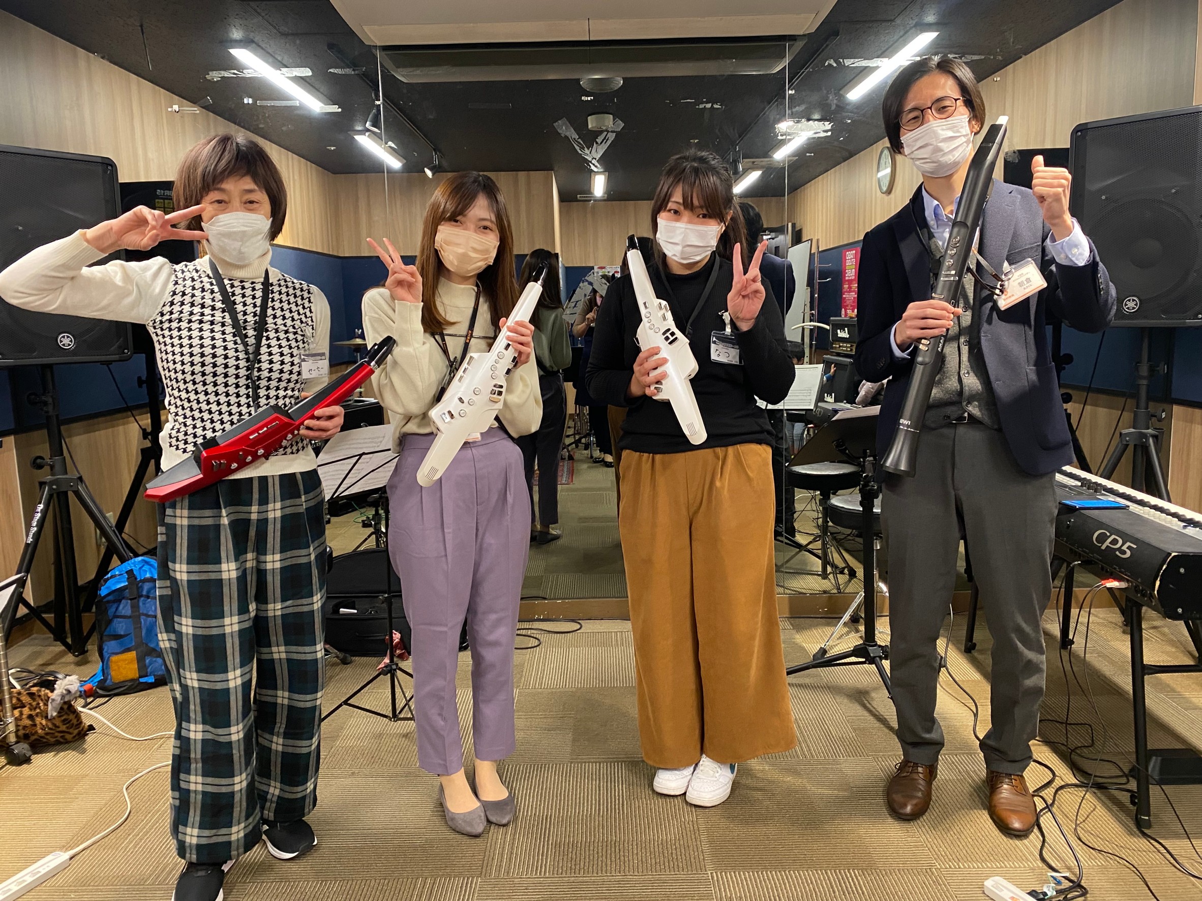 【大宮店　デジタル管楽器サークル】　第2回活動レポート！