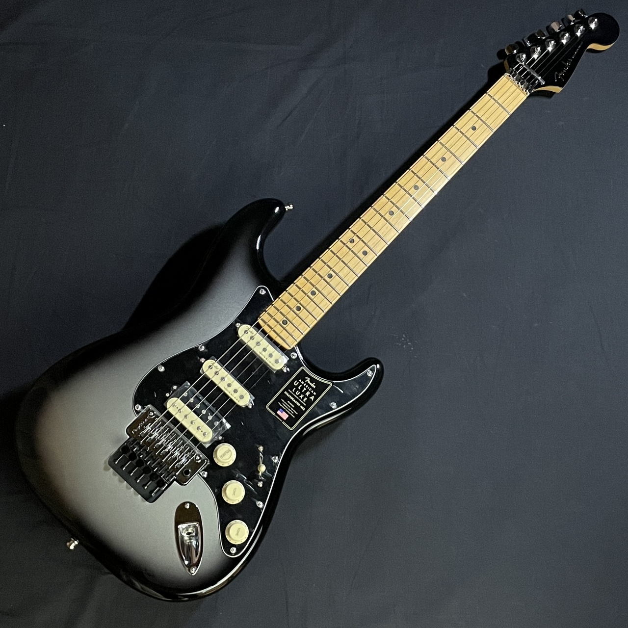 Fender　USA、フロイドローズ搭載のストラトキャスター！ 大宮店にFender/AMERICAN ULTRA LUXE STRATOCASTER FLOYD ROSE HSSが入荷しました！ フロイドローズ搭載、リアハムの仕様となっており激しいプレイでも十分にその力を発揮してくれます！ その他 […]