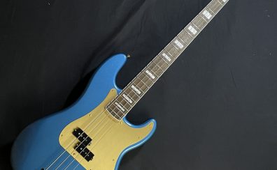 【入荷情報】Squier by Fender/40th Anniversary Precision Bass®, Gold Editionが入荷しました！
