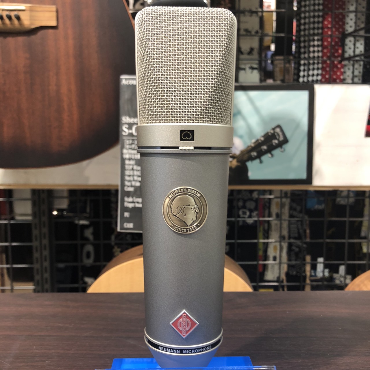 NEUMANN ノイマンTLM67+Rycote InVision USM