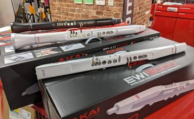 【入荷情報】AKAIのEWIシリーズ3種が入荷しました！