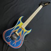 【入荷情報】KRAMER/Baretta “Hot Rod” Blue Sparkle with Flames が入荷しました！