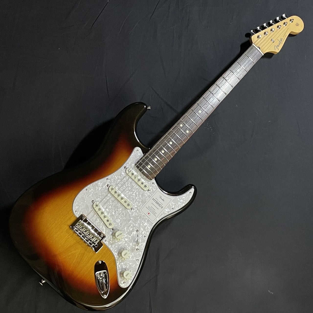 大宮店に日本製のフェンダーエレキギターが入荷しました！ 大宮店にFender/HYBRID II STRATOCASTE Metallic【2021Collection】が入荷しました！ 定番のモデルで最初の一本にもお勧めです。 その他、スペックや詳細写真、WEBからの購入申込み・お問い合わせなどは […]