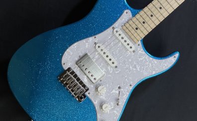 【入荷情報】Addictone Custom Guitars Classic Modern Stratocaster Type/Blue Sparkle が入荷しました！