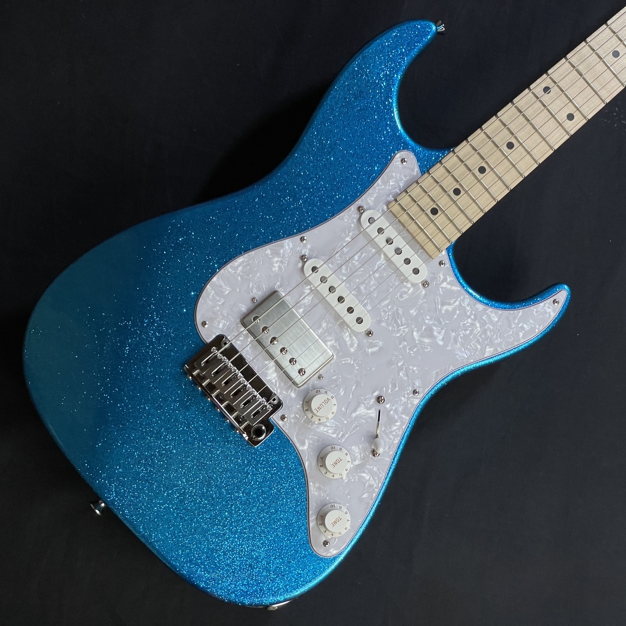 大宮店にAddictoneのエレキギターが入荷しました！ 大宮店にAddictone Custom Guitars Classic Modern Stratocaster Type/Blue Sparkleが入荷しました！ ラメ塗装が非常に良く映える一本です。 その他、スペックや詳細写真、WEBから […]