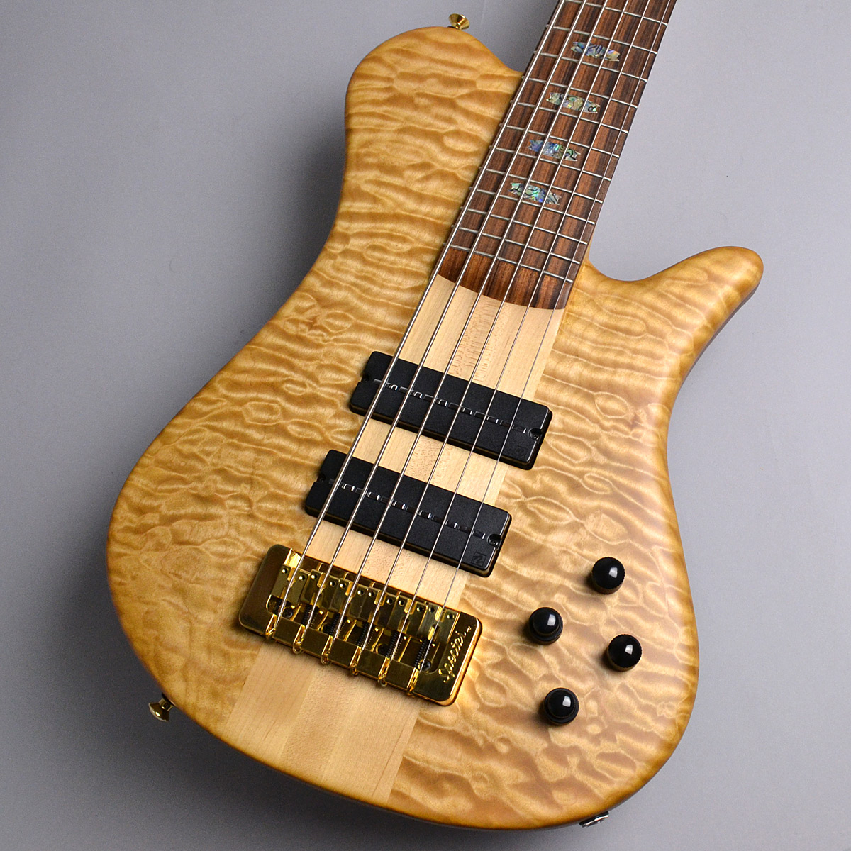 SpectorNS6XL SC 5A Quilted Maple Top #004