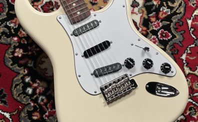 【エレキギター】Deep Purple、Rainbowでおなじみのギターヒーロー、リッチー・ブラックモアモデルが入荷しました。【Fender】