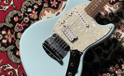 【エレキギター】Nirvana、カート・コバーンの代名詞であるJaguar®とMustang®。その2本を組み合わせたFender/JAG-STANGが入荷しました。