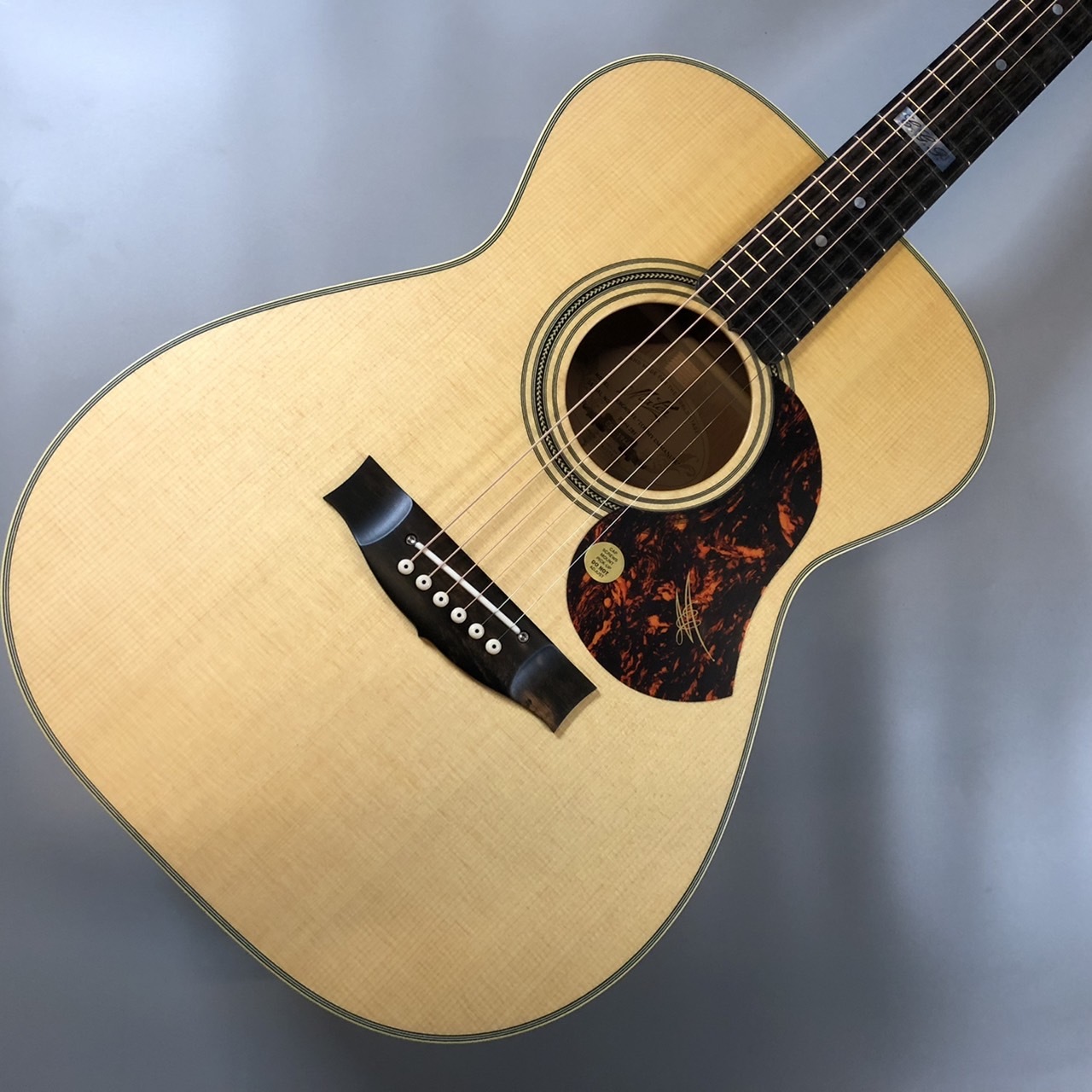 アコースティックギターMATON（メイトン）　EBG808TE