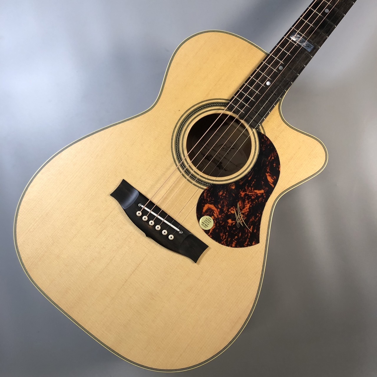 アコースティックギターMATON(メイトン)　EBG808CTE